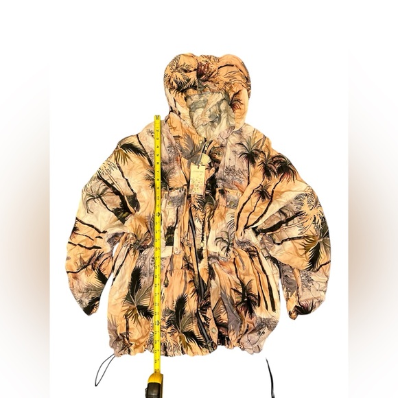 Johnny Was cotton women hoodie Jacket. NWT , size Large - Picture 3 of 16